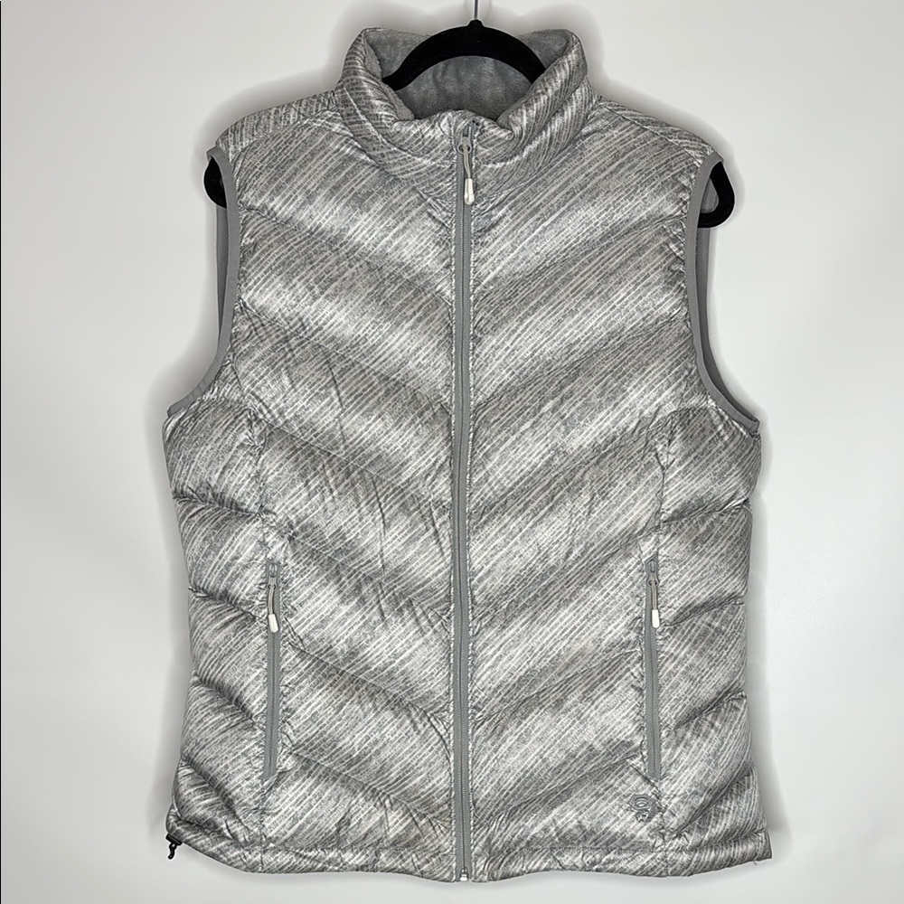 Mountain Hardwear Down puffer Vest, XL